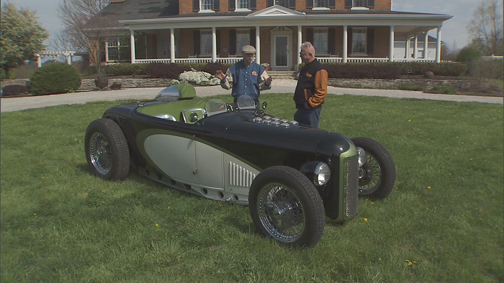 Roadster and Coupe Rods