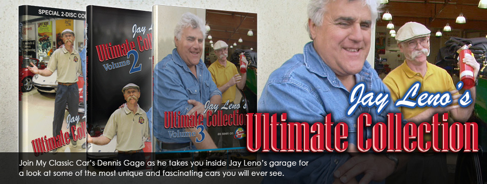 Jay Leno's Ultimate Collection DVD