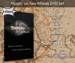 Trippin&#039; on Two Wheels DVD Set